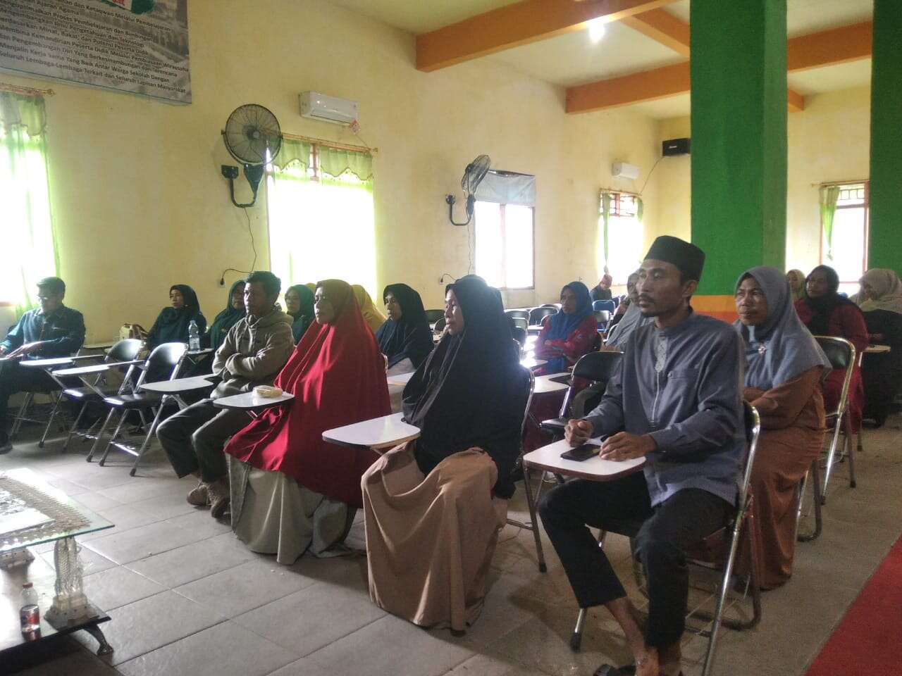 Rapat Persiapan UKK ( Uji Kompetensi Kejuruan )
